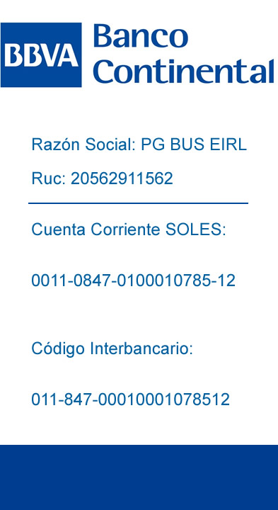 Metodo de pago Bbva